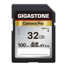 Karta pamieci Gigastone 32 GB SD V10 SDHC Wysoka predkosc wideo Full HD Kompatybilna z aparatem cyfrowym Canon Nikon Sony Pentax Kodak Olympus Pa