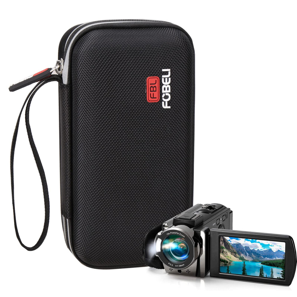 Fblfobeli Eva Custodia Per Il Trasporto Per Kimire Digital Camera Recorder Videocamera Videocamera, Antiurto Viaggio Protettivo Sacchetto Di Immagazzinaggio