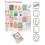 Better Office Products 100 Κάρτες Ενθάρρυνσης με Βιβλικά Εδάφια, 100 Μοναδικά Σχέδια, 2.5" 3