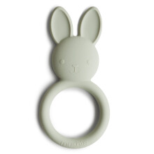 mushie Silicone Baby Teether Toy | Bunny