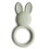 mushie Silicone Baby Teether Toy | Bunny 1