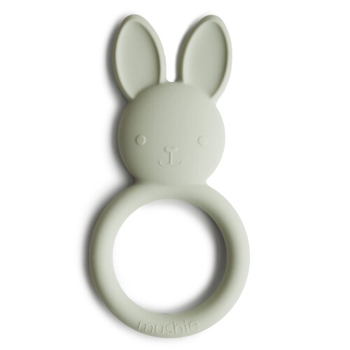 mushie Silicone Baby Teether Toy | Bunny