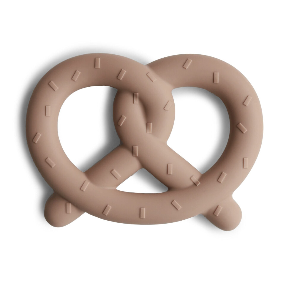 Jouet de dentition en silicone Mushie | Bretzel