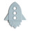 mushie Silicone Baby Teether Toy | Rocket (Cloud) 1