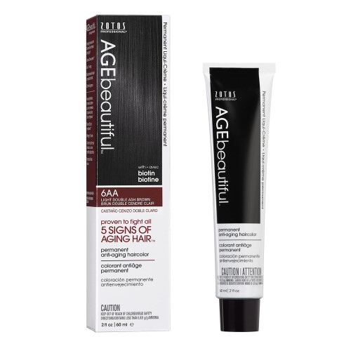 AGEbeautiful Μόνιμη Χρώμα Μαλλιών Liqui Creme | 100% Κάλυψη Γκρίζων | Χρώμα Αντιγήρανσης