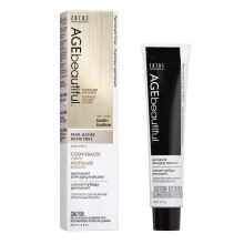 AGE beautiful Permanente Haarfarbe Liqui Creme | 100 % Grauabdeckung | Anti-Aging-Haarfarbe | Biotin fr dickeres, volleres Haar | Professionelle Sal