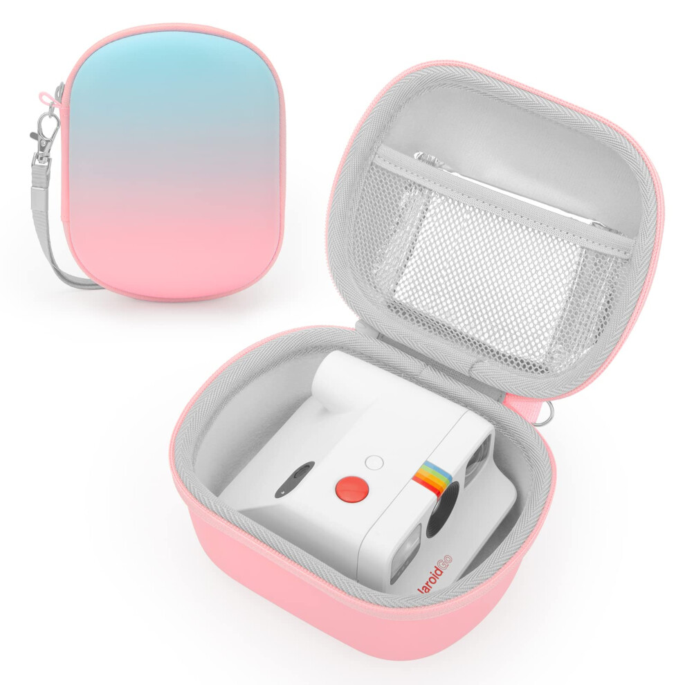 Custodia Rigida Yinke Per Fotocamera Istantanea, Organizer Portatile, Custodia Da Viaggio, Borsa Portaoggetti, Valigia Con Colori Sfumati-image