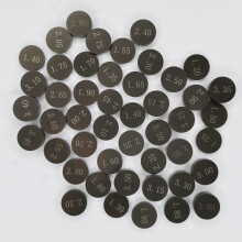 Ventil-Shim-Kit f r Kawasaki KX450F KFX450R KLX450R KFX400 KLX400R KX KFX KLX 400 450 RF, 47-teilig, 9,48 mm