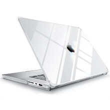 SUPCASE voor MacBook Pro 16 Inch Case 2023/2021 (Unicorn Beetle Clear) M3 / M2 / M1 Pro/Max A2991 A2780 A2485 [Antikras] Slim Clear Cover Accessoires