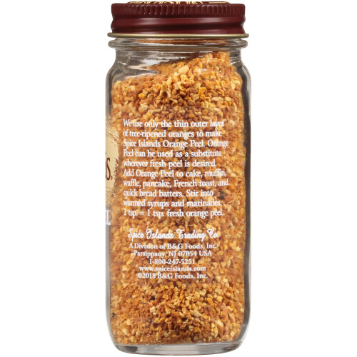 Kryddar orange skala 1.9 ounce 2