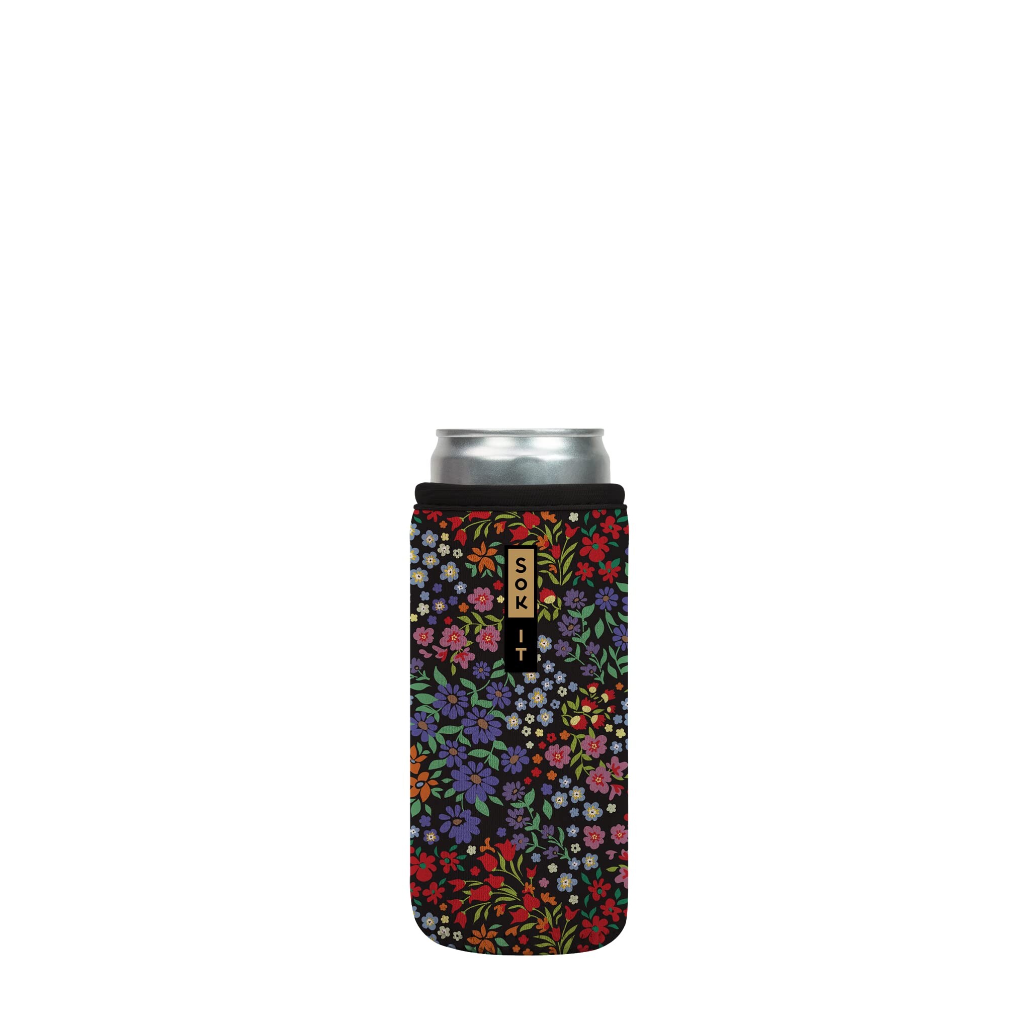 Refroidisseur De Canette PATIKIL - Manchon Isolé 16 Oz, Acier Inoxydable, Pour Bière, Soda, Café, Noir