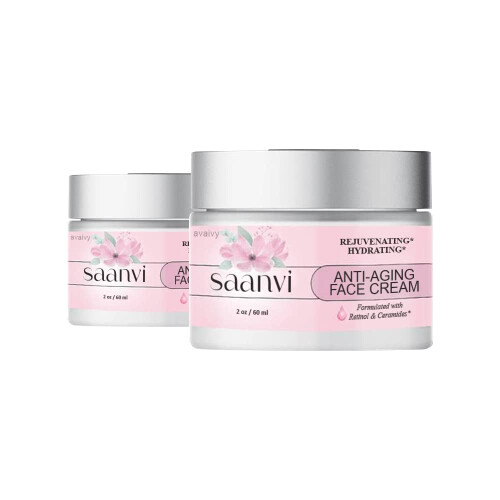 Saanvi Anti-aging gezichtscr?e - 2 stuks