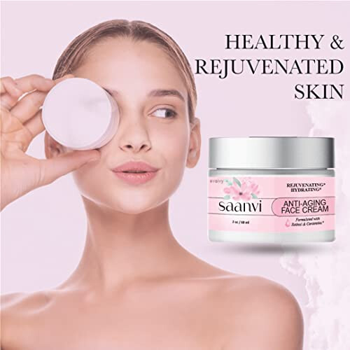 Saanvi Anti-aging gezichtscr?e - 2 stuks 1