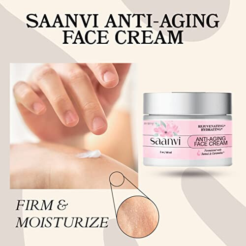 Saanvi Anti-aging gezichtscr?e - 2 stuks 2
