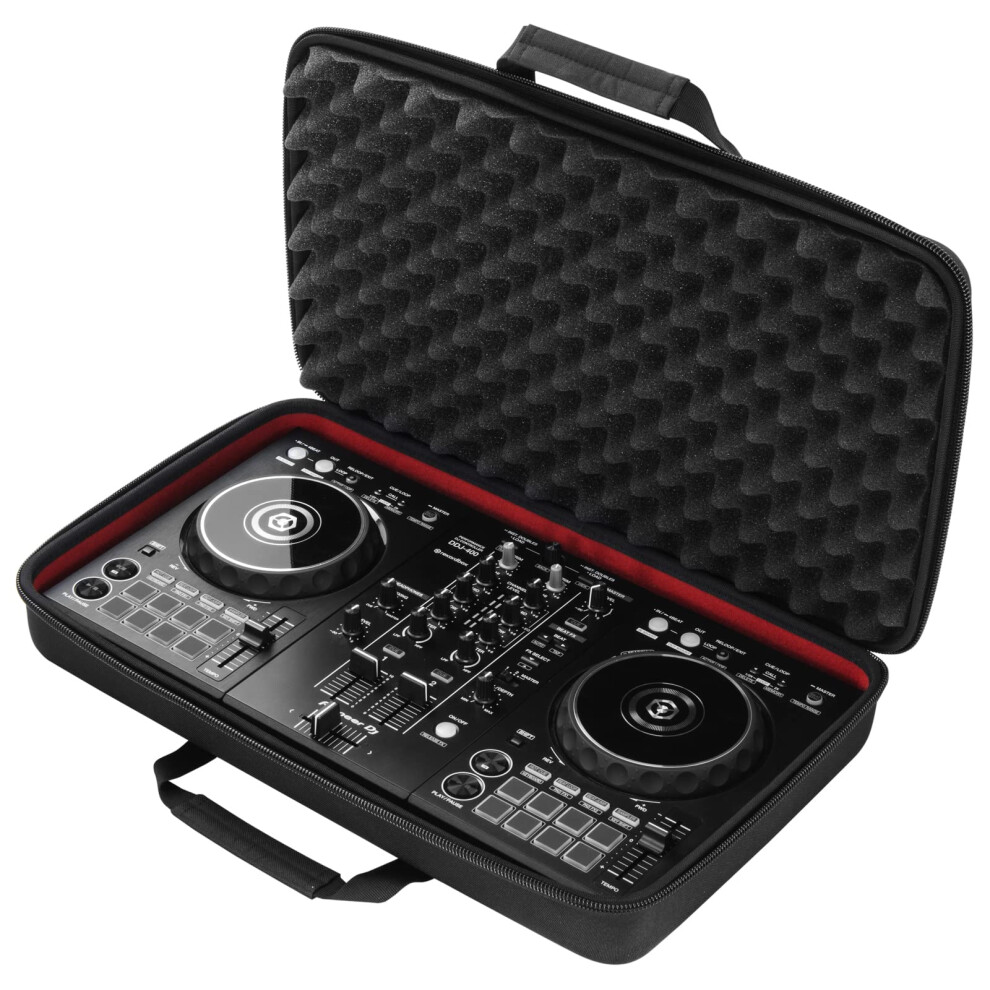 Pioneer DDJ-400/DDJ-RB/Traktor S2/Traktor S2 MK3 EVA Case Redline Soft Case Series