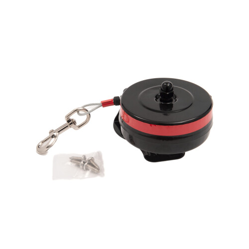 Lixit Bracket Mount ?i Stake Retractable Lesa Tiee pentru cini (pachet de paranteza de 2 mari) 1