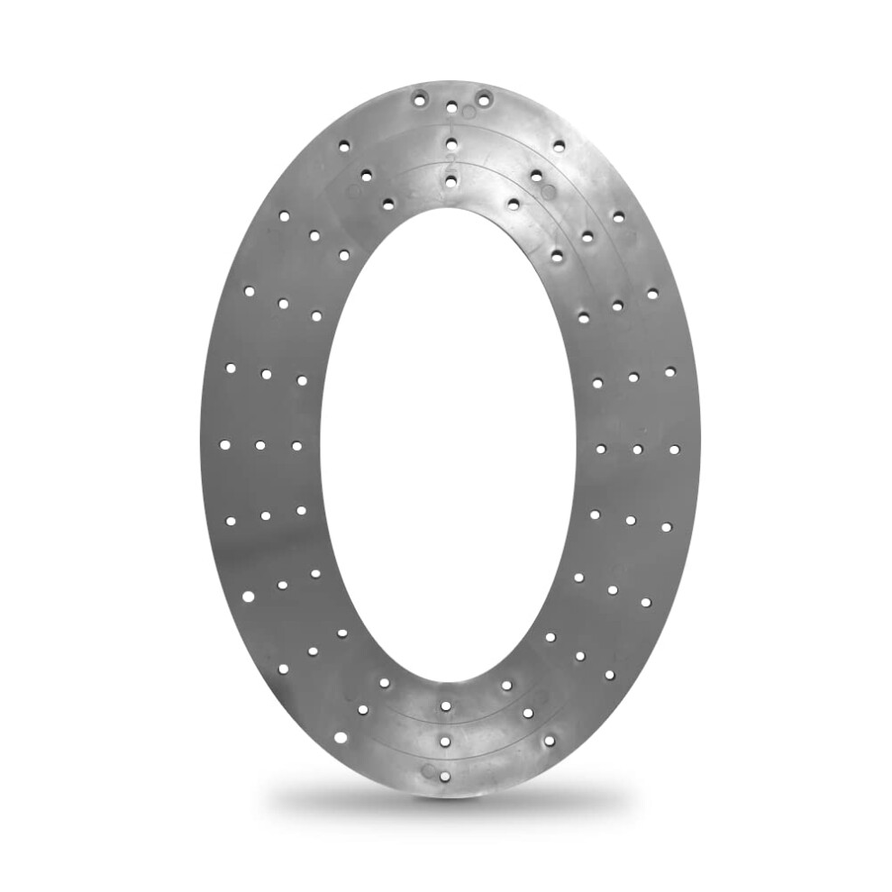 Unique In The Creek | Ten (10) Pack | Oval Wreath Boards | Round 22"""" | Easy to Use Wreath Frame