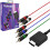 Retro-Bit Retro Prism-componentkabel voor Gamecube 1