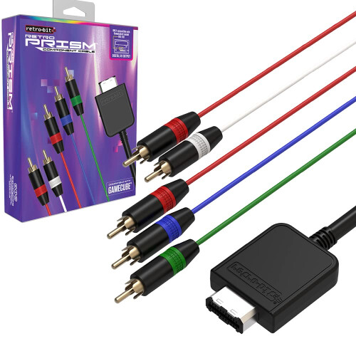 Retro-Bit Retro Prism-componentkabel voor Gamecube