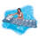 Intex St???a Intex ?e 18 ts?pe?, ?ap??st?a p?s??a? ?e p??s??fa?? ?a? st???a suntanner (2 te????a) | 58894EP 3
