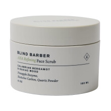 Blind Barber AHA hmlaszt arcradr - Napi hmlaszt arcmos frfiaknak - Drzslje el a szennyezodseket s a felesleges olajat Tiszttsa meg az elt