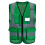 A-SAFETY XSmall Grne Warnweste XS 1