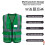 A-SAFETY XSmall Grne Warnweste XS 4