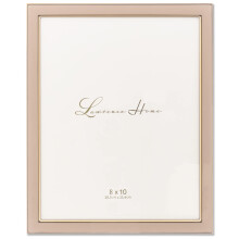 Lawrence Frames Polished Enamel Picture Frame 8x10 Pink