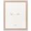 Lawrence Frames Polished Enamel Picture Frame 8x10 Pink 1