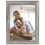Lawrence Frames Classic Bead Picture Frame  5x7  Silver 2
