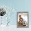 Lawrence Frames Classic Bead Picture Frame  5x7  Silver 3