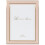 Lawrence Frames Polished Enamel Picture Frame 5x7 Pink 1