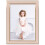 Lawrence Frames Polished Enamel Picture Frame 5x7 Pink 2