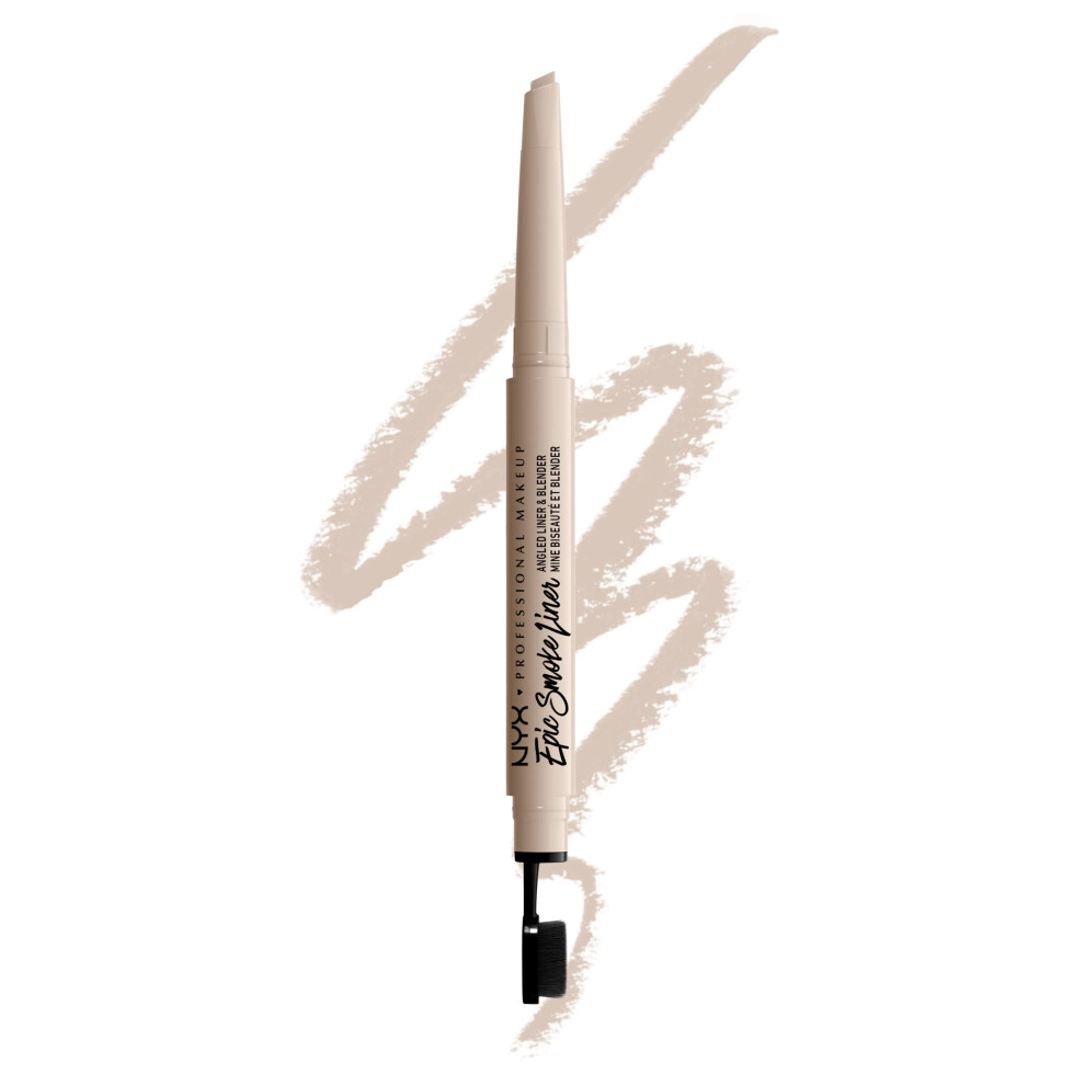 Nyx Professional Makeup Epic Smoke Liner Weganski Smokey Eyeliner - White Smoke (Krem W Kolorze Zlamanej Bieli)-image