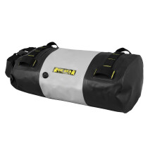 Nelson-Rigg Hurricane Empilproof Roll Sac 10L Le dessus de rouleau comprend des sangles  fixer  la vanne de purge d'air du vhicule noir / gris