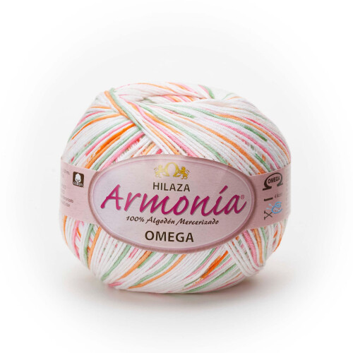 ARMONIA [100γρ] από Omega - Υψηλής ποιότητας 100% μα mercerized βαμβακερή κλωστή