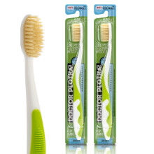 MOUTHWATCHERS Dr. Plotka's Extra Zachte Flossende Tandenborstel | Ultra Schone Tandenborstel | Voor Gevoelige Tanden