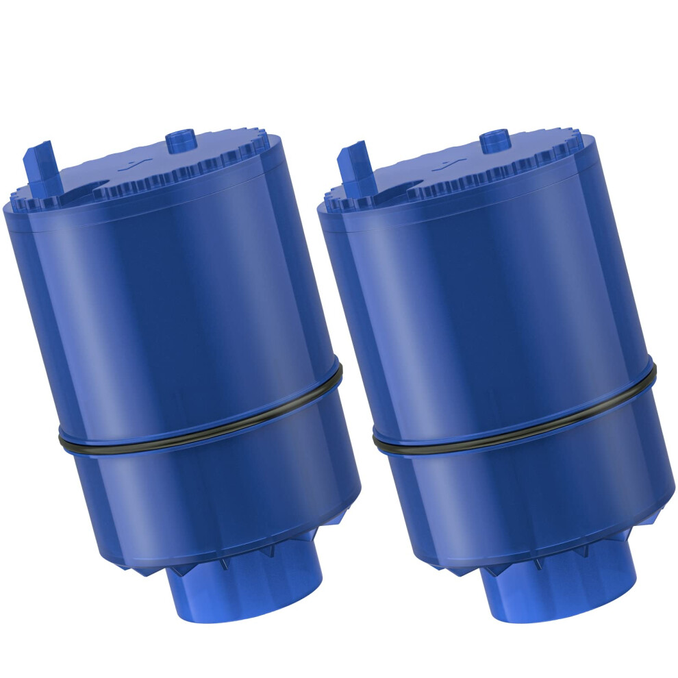 Lot de 2 filtres à eau de rechange pour système de filtration d'eau de robinet PUR PUR PLUS, certifiés NSF, remplacement du filtre à eau à noyau