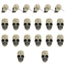 Ackron Skull Push Pins Dekorative kreative Thumbtack Office Tacks til Bulletin Board Cork Board Map Photo Wall Fast Billedpapir Memo Note Kontorf