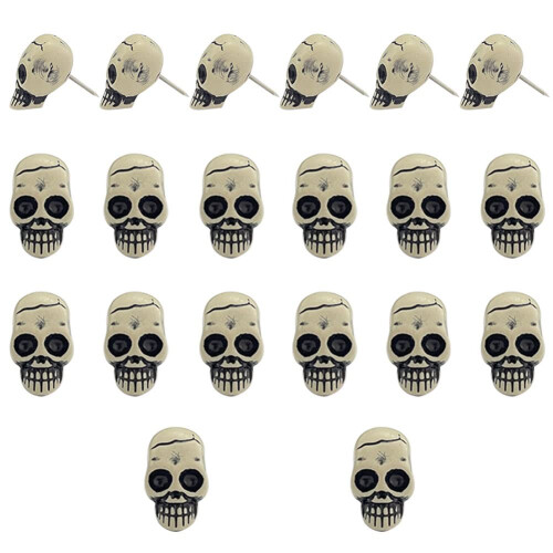 Ακρυλικές καρφίτσες Skull, Διακοσμητικές καρφίτσες γραφείου