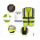 A-SAFETY 5 Pack xs High Visibility Construction Vests(X-Small) 3