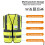 A-SAFETY 5 Pack xs High Visibility Construction Vests(X-Small) 4