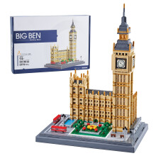 DOLBLOCK Real Big Ben Architecture Micro Building Blocks Set for Adults 6473 PCS - World Famous Architectural Mini Bricks Model Toys Presents for Kid