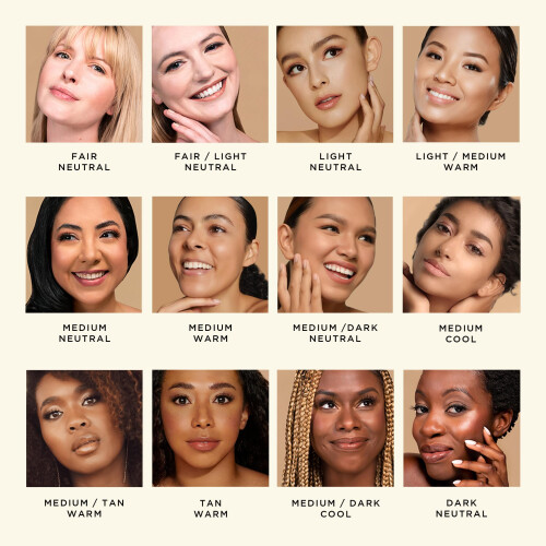 HALEYS Re-wind Blurring Full Coverage Concealer, Μεσαίο Σκούρο - Ψυχρό, Κρέμα, 1 oz 2