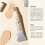 HALEYS Re-wind Blurring Full Coverage Concealer, Κρέμα, Μεσαίο Σκούρο - Ουδέτερο, 1 oz 2