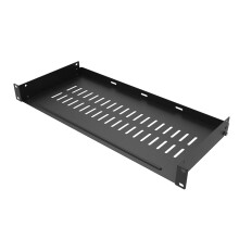 JINGCHENGMEI 1U Rack Rack Ventilato Vassoio Rack Universale Senza Bordo per Armadio di Rete da 19 Pollici o Rack Server (8 Pollici di Profondit )