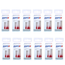 PARO Brush Stick | Interdental Borste för Tänder, Implantat och Tandställningar | (1 x 10 St) (120 St (12 x 10St