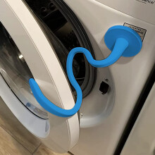 Voorlader wasmachinedeurprop - magnetische wasmachinedeurstopper met 2,6-inch magneetbasis Verwijderbare wasmachinedeurhouder Houd de wasmachinedeur
