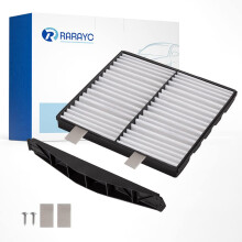 Kabineluftfilter eftermontering Kit Udskiftning for 07-14 GM Chevy Silverado Sierra Tahoe Yukon Avalanche Suburban Cadillac Escalade