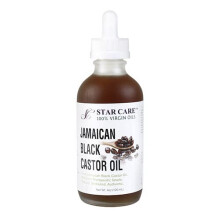 STAR CARE 100% Virgin Jamaicansk svart ricinolja 4oz/120ml